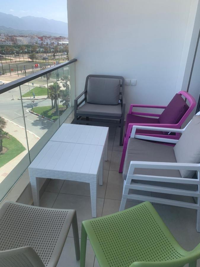 Beachfront High Standard Flat Martil Esterno foto